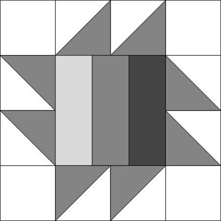 Moda Blockheads Regatta Free Quilt Block Pattern and Cutting Guide