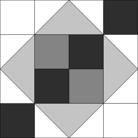 Moda Blockheads Sunday Best Free Quilt Block Pattern and Cutting Guide