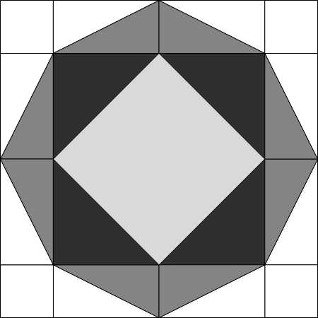 Moda Blockheads Cat's Cradle Free Quilt Block Pattern and Cutting Guide