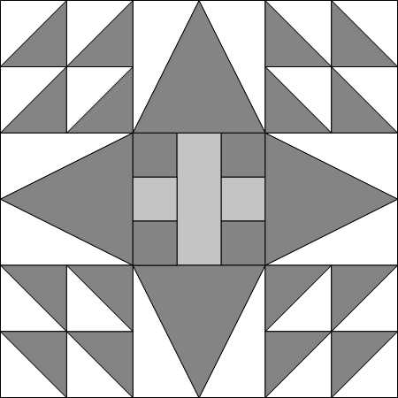 Moda Blockheads What a Lark! Free Quilt Block Pattern and Fabric Calculator