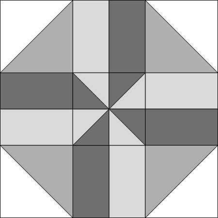 Moda Blockheads Carousel Waltz quilt block fabric calculator