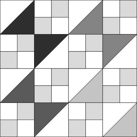 Moda Blockheads Bowtie Ballet quilt block