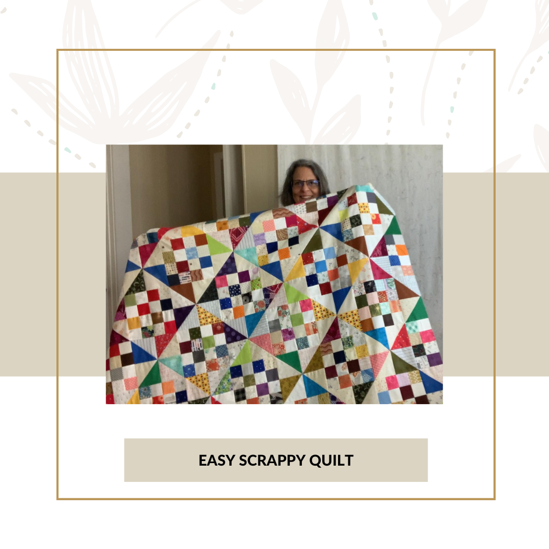 easy scrappy quilt