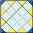 setting triangle calculator for on-point quilts