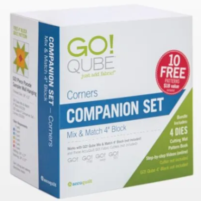 4" Qube companion corners