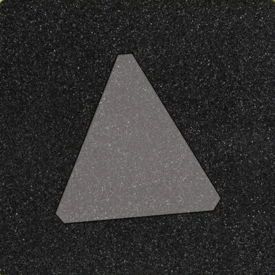 55751 6 inch qube-triangle in square shape 13
